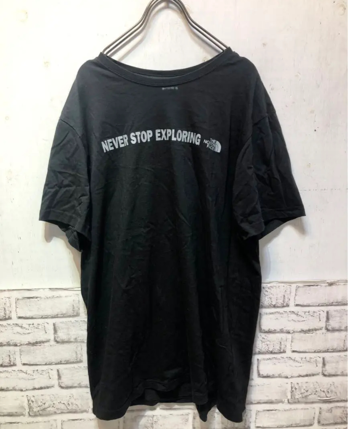 THENORTHFACE NEVERSTOPEXPLORING Tシャツ　リサイクルショップ