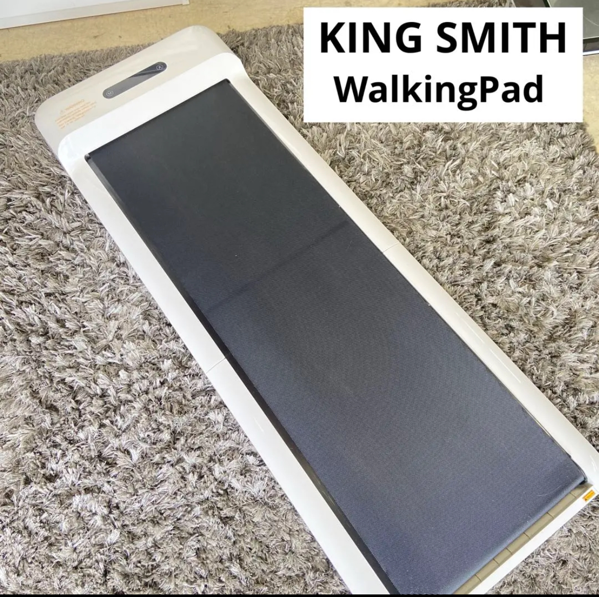 KING SMITH WalkingPad WPS1Fウォーキング ルームランナー（折りたたみ式）