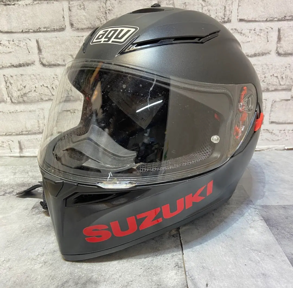 AGV K-3SVヘルメット リサイクルショップ　シンプー