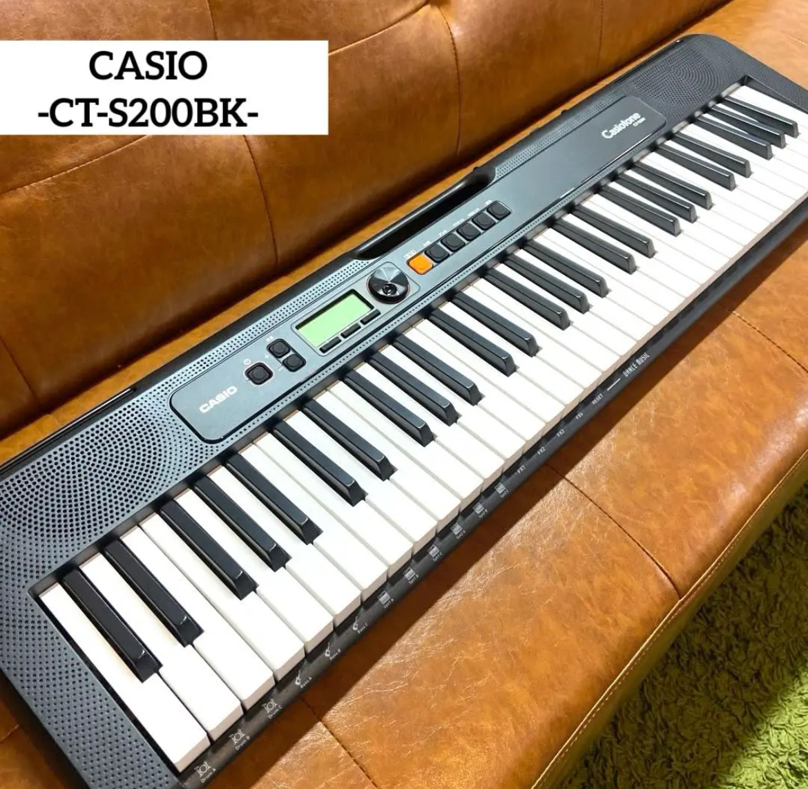 大治町 CASIO CT-S200BK 電子ピアノ　キーボード リサイクルショップ　シンプー