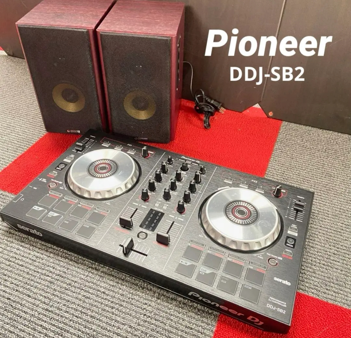 大治町　Pioneer パイオニア　DDJ-SB2 DJコントローラー スピーカーセット　リサイクルショップ　シンプー