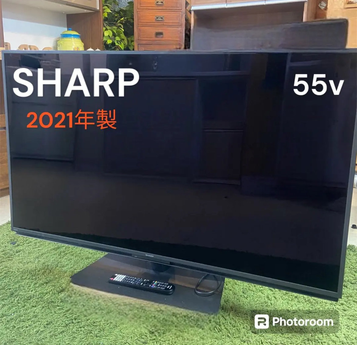 大治町　SHARP シャープ　55v 液晶テレビ　リサイクルショップ　シンプー