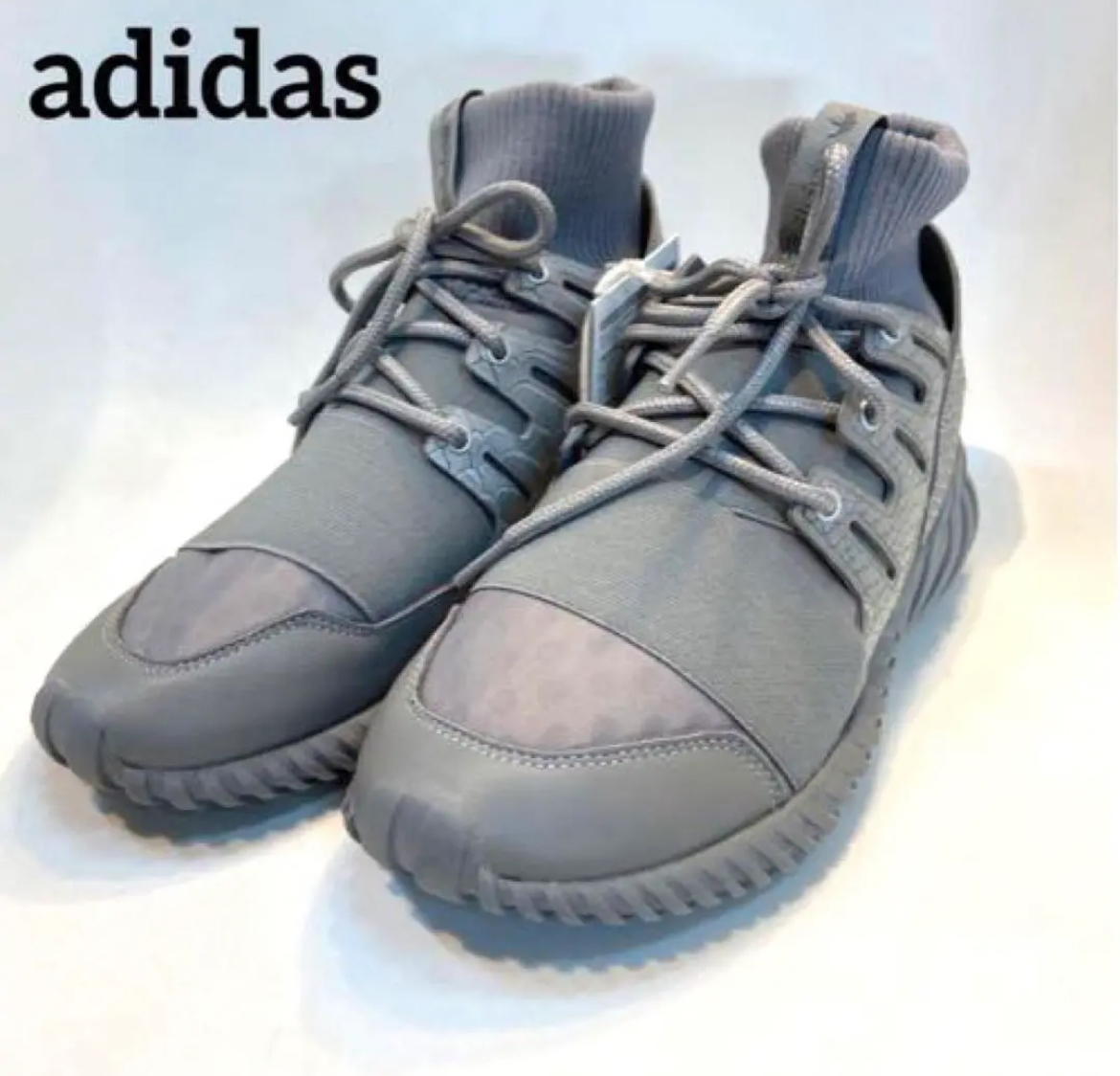 大治町　adidas アディダス　TUBULAR DOOM 26.5cm リサイクルショップ　シンプー