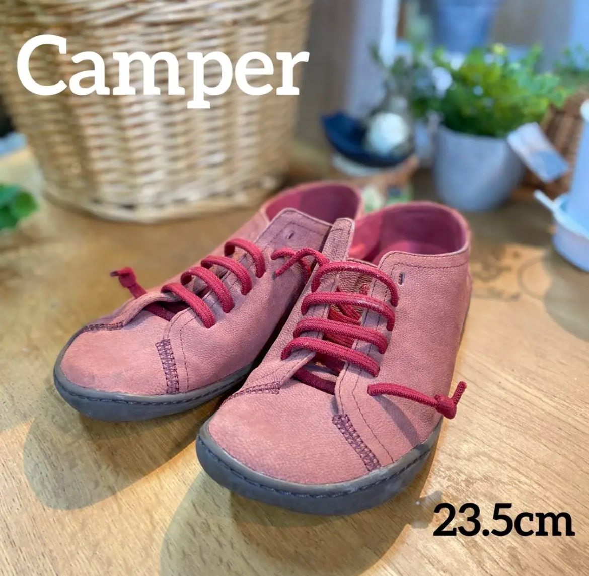 大治町　CAMPER カンペール　ペウカミ　スニーカー　リサイクルショップ　買取　シンプー