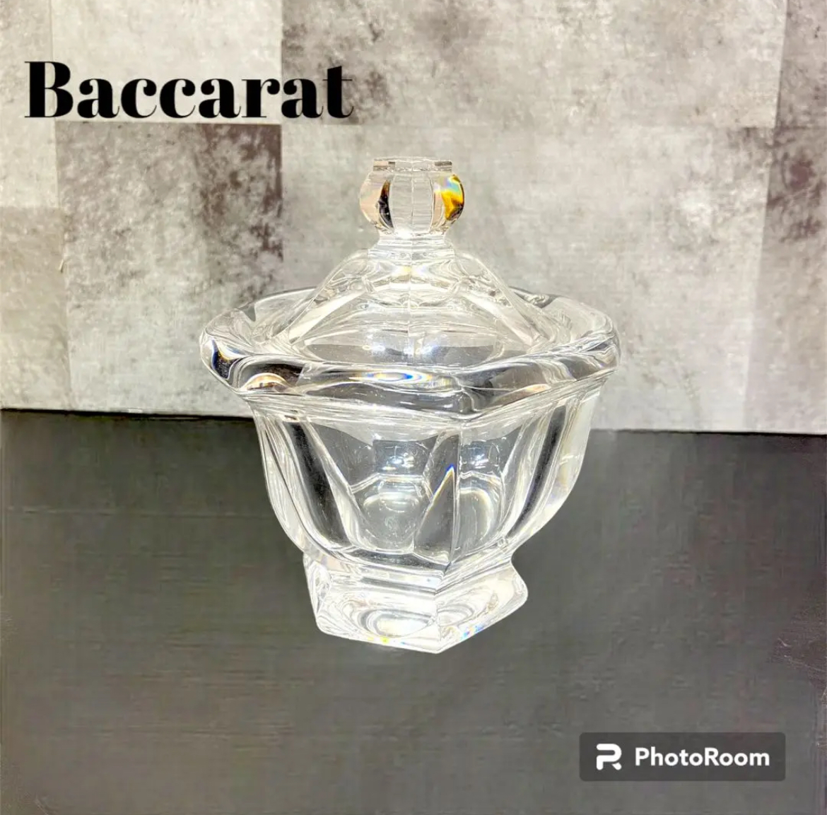 大治町　Baccarat バカラ　MISSOURI ミズーリ　マスタードポット　リサイクルショップ　シンプー　買取