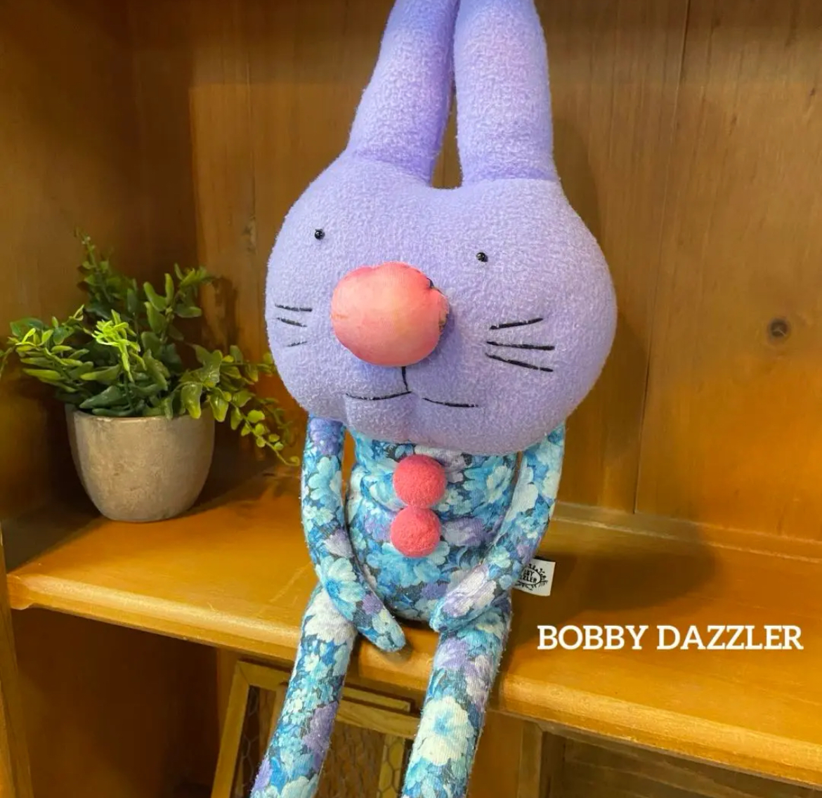 大治町　BOBBY DAZZLER(ボビーダズラー) ぬいぐるみ　うさぎ リサイクルショップ　シンプー　買取