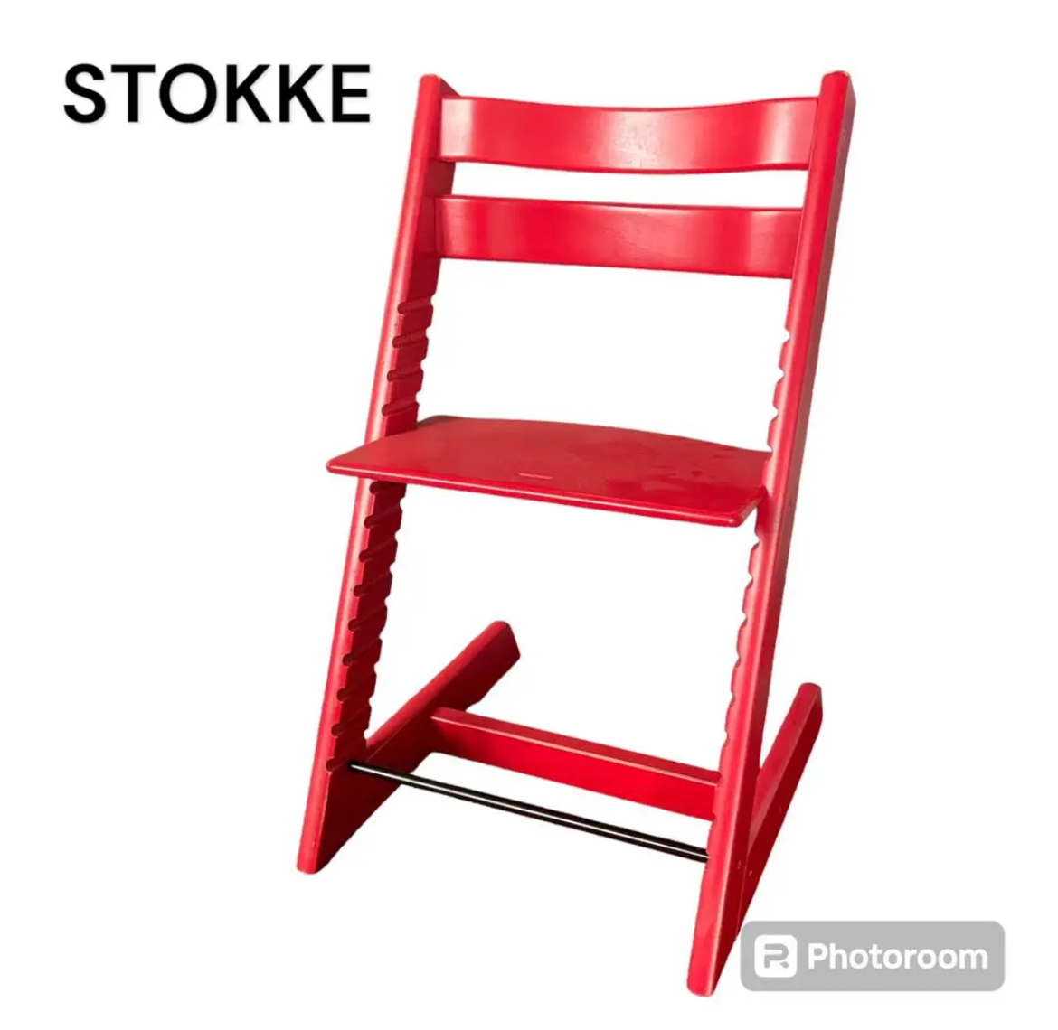 大治町　ストッケ　トリップ　トラップ　STOKKE TRIPP TRAPP レッド　リサイクルショップ　シンプー