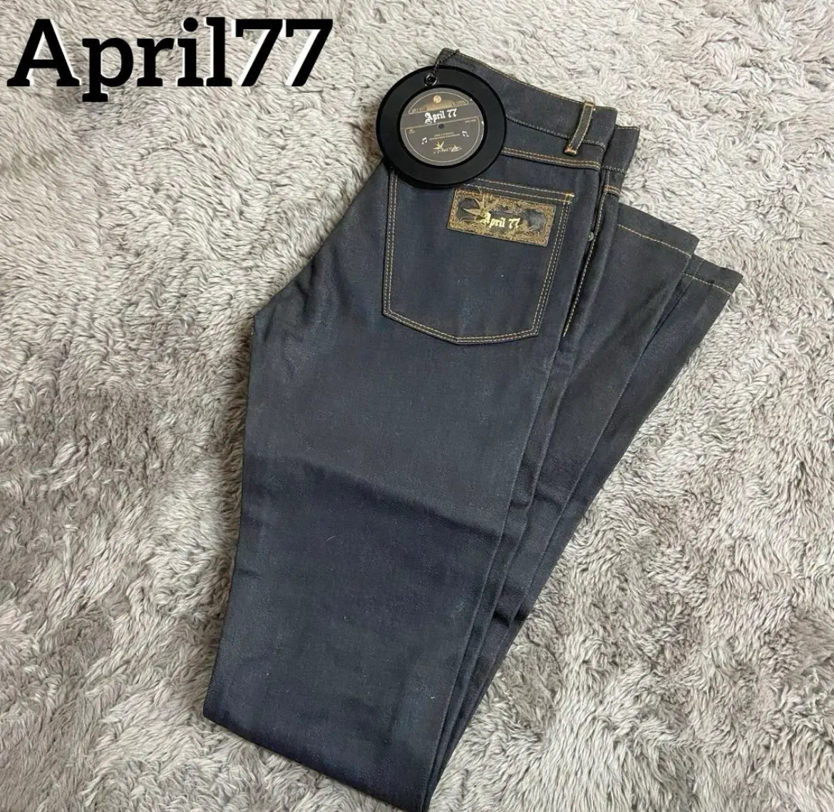 大治町　April77 エイプリル77 デニム W24 リサイクルショップ　シンプー　買取