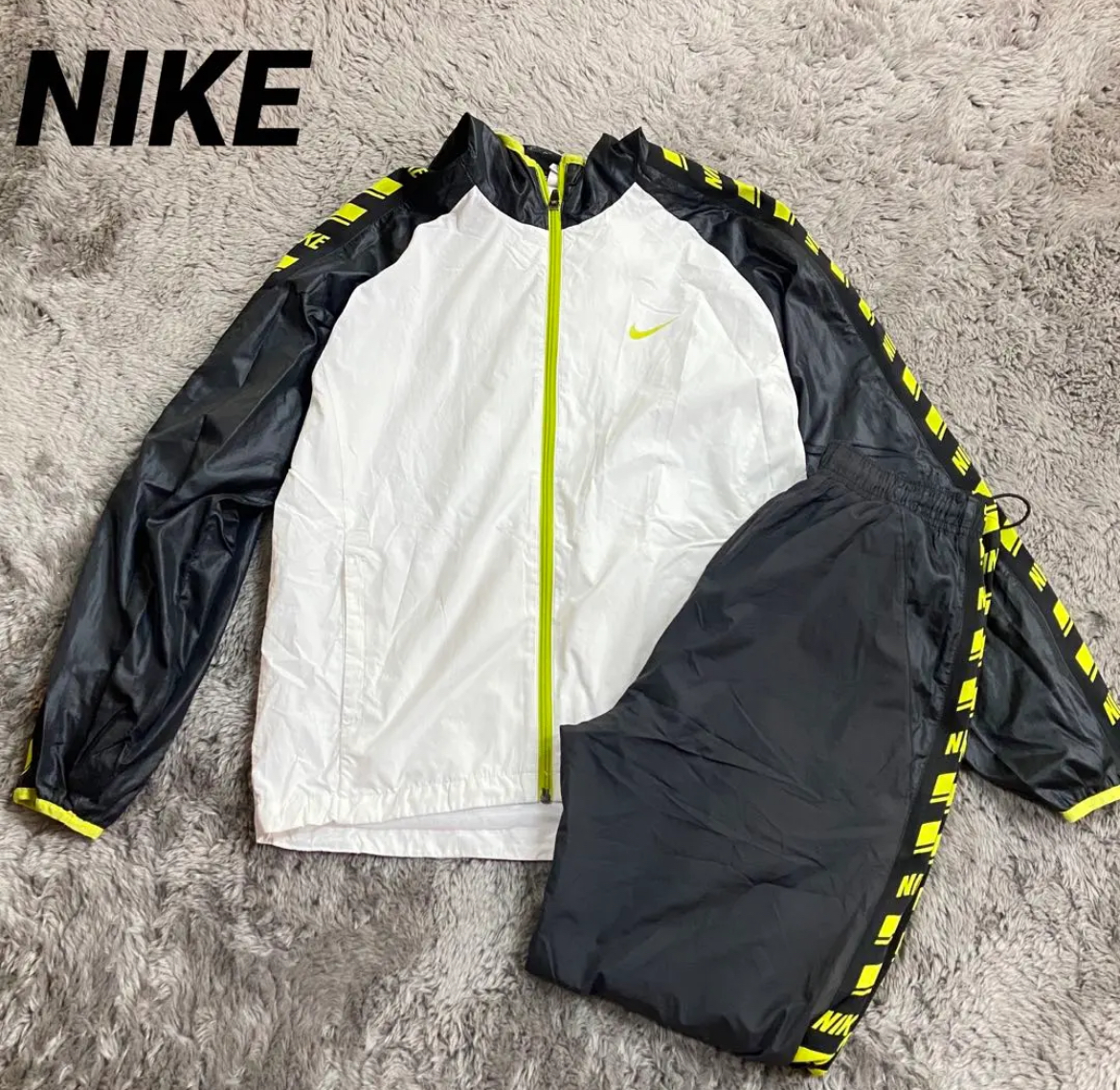 大治町　NIKE ナイキ　ウインドブレーカー　ナイロンジャケット　上下セット　Sサイズ　リサイクルショップ　シンプー　買取