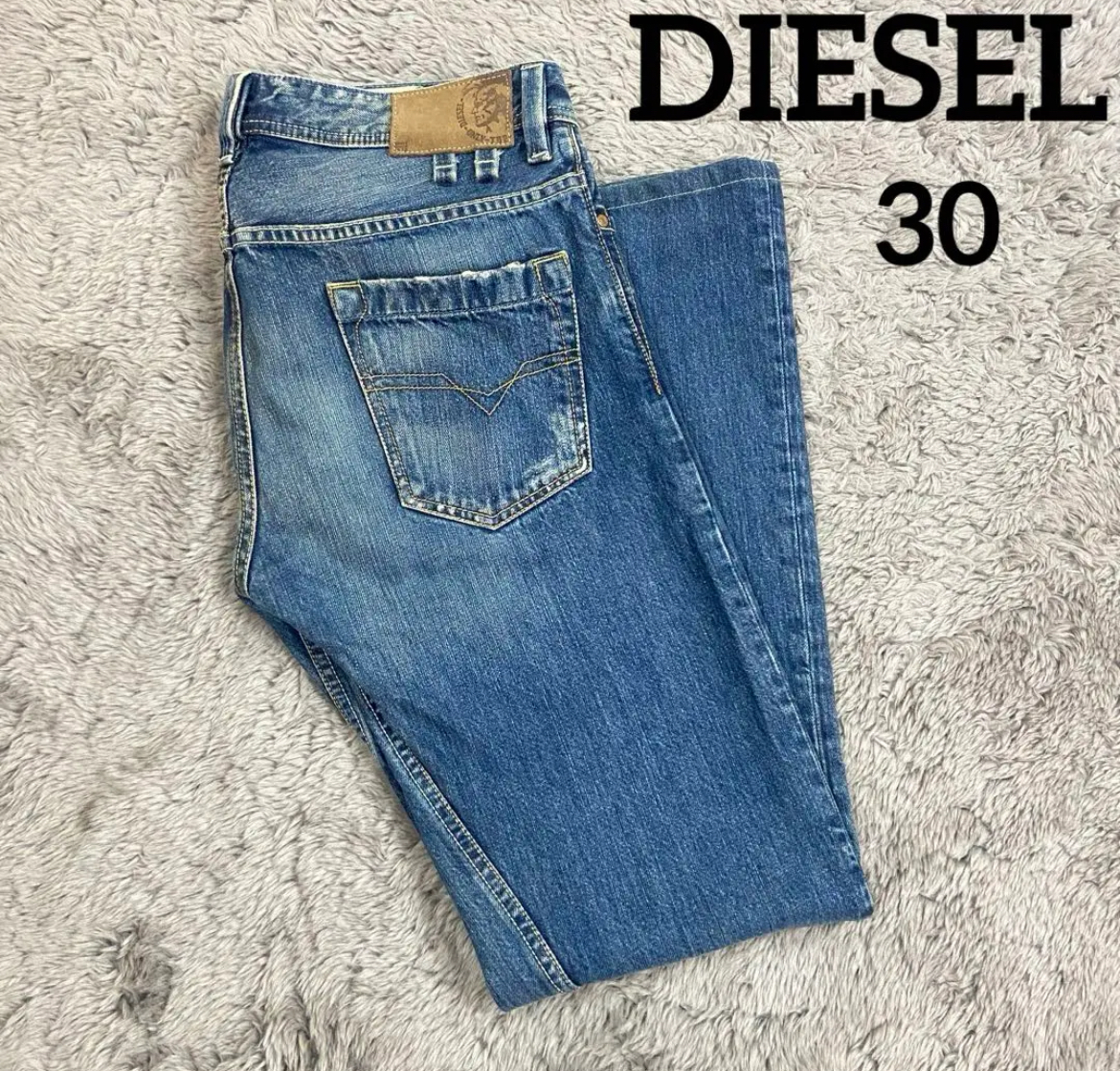 大治町　ディーゼル　DIESEL フレア　デニム　ジーンズ　30インチ　リサイクルショップ　シンプー　買取