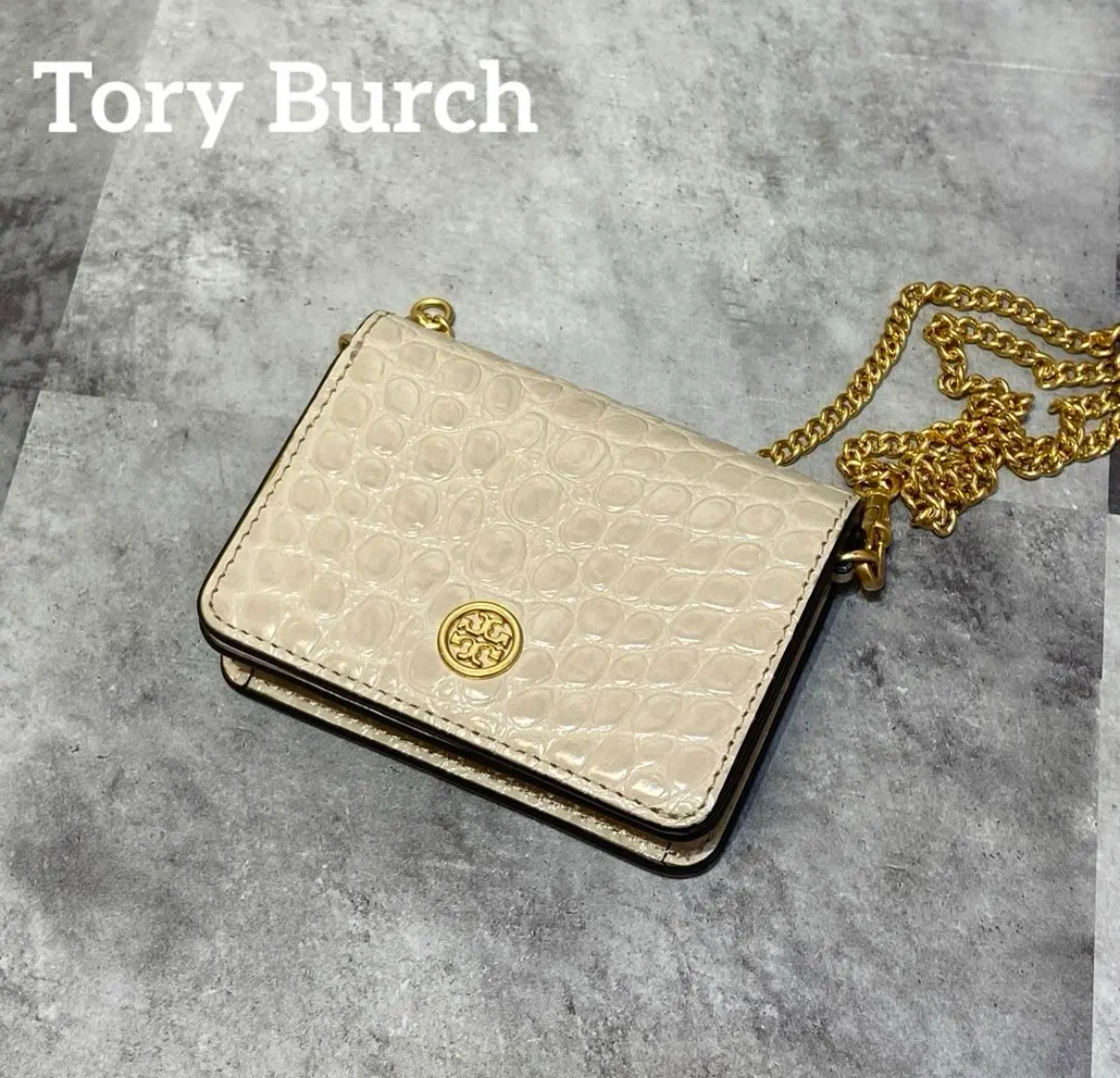 大治町　トリーバーチ　Tory Burch　財布バッグ　リサイクルショップ　買取　シンプー