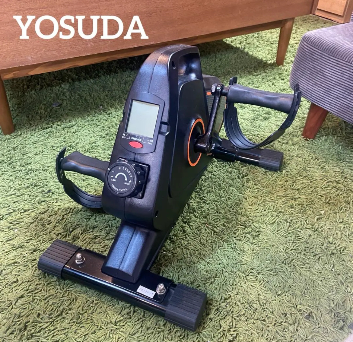 大治町　YOSUDA ミニスピンバイク エアロバイク　リサイクルショップ　シンプー　買取