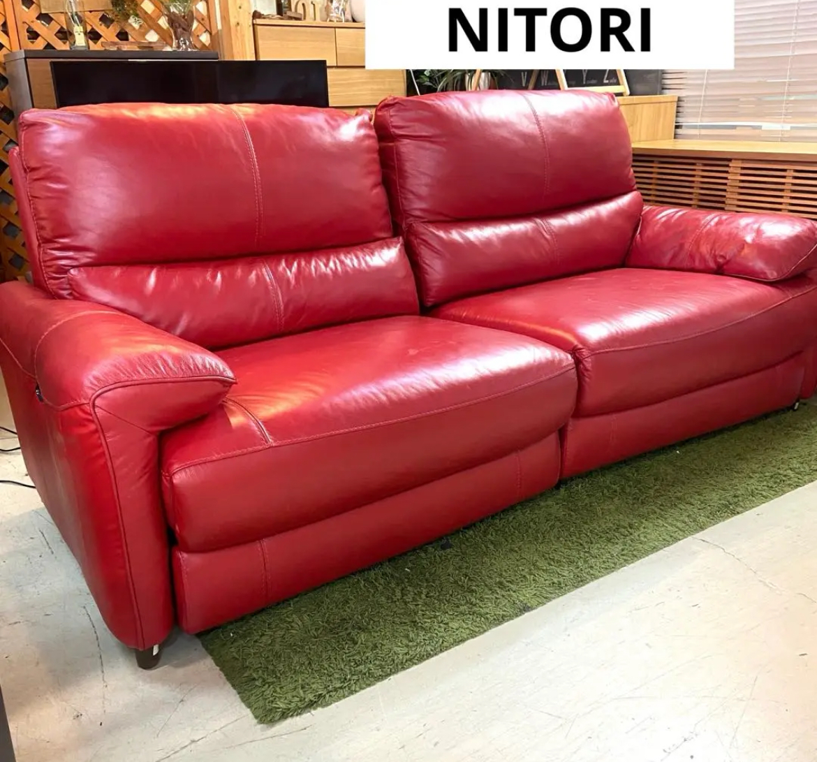 大治町　ニトリ　NITORI 電動リクライニングソファ　ジャファー　リサイクルショップ　シンプー　買取