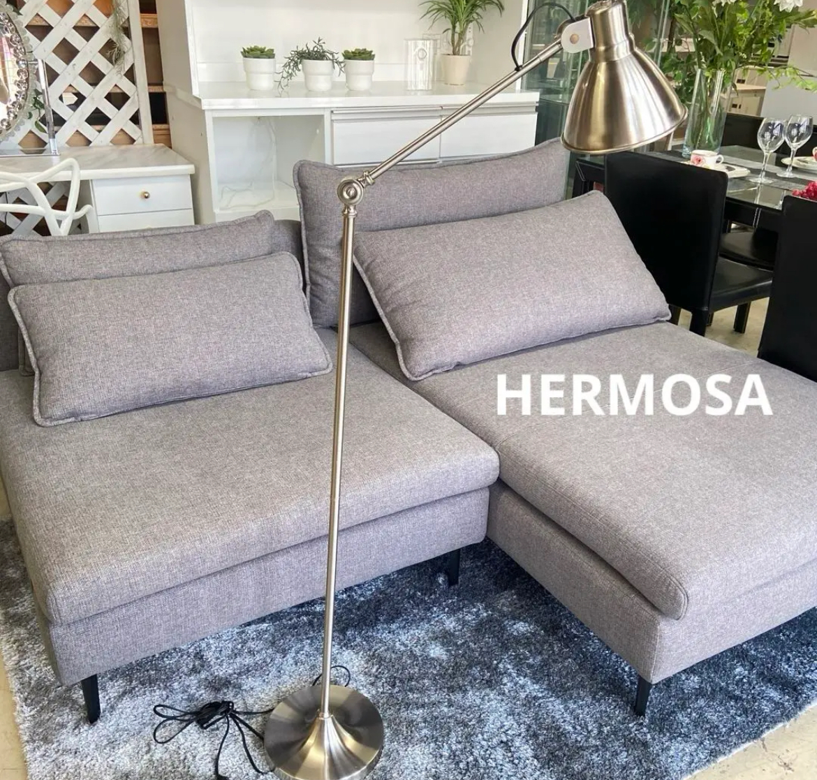 大治町　ハモサ HERMOSA FLOOR LAMP シルバー フロアランプ　リサイクルショップ　シンプー　買取