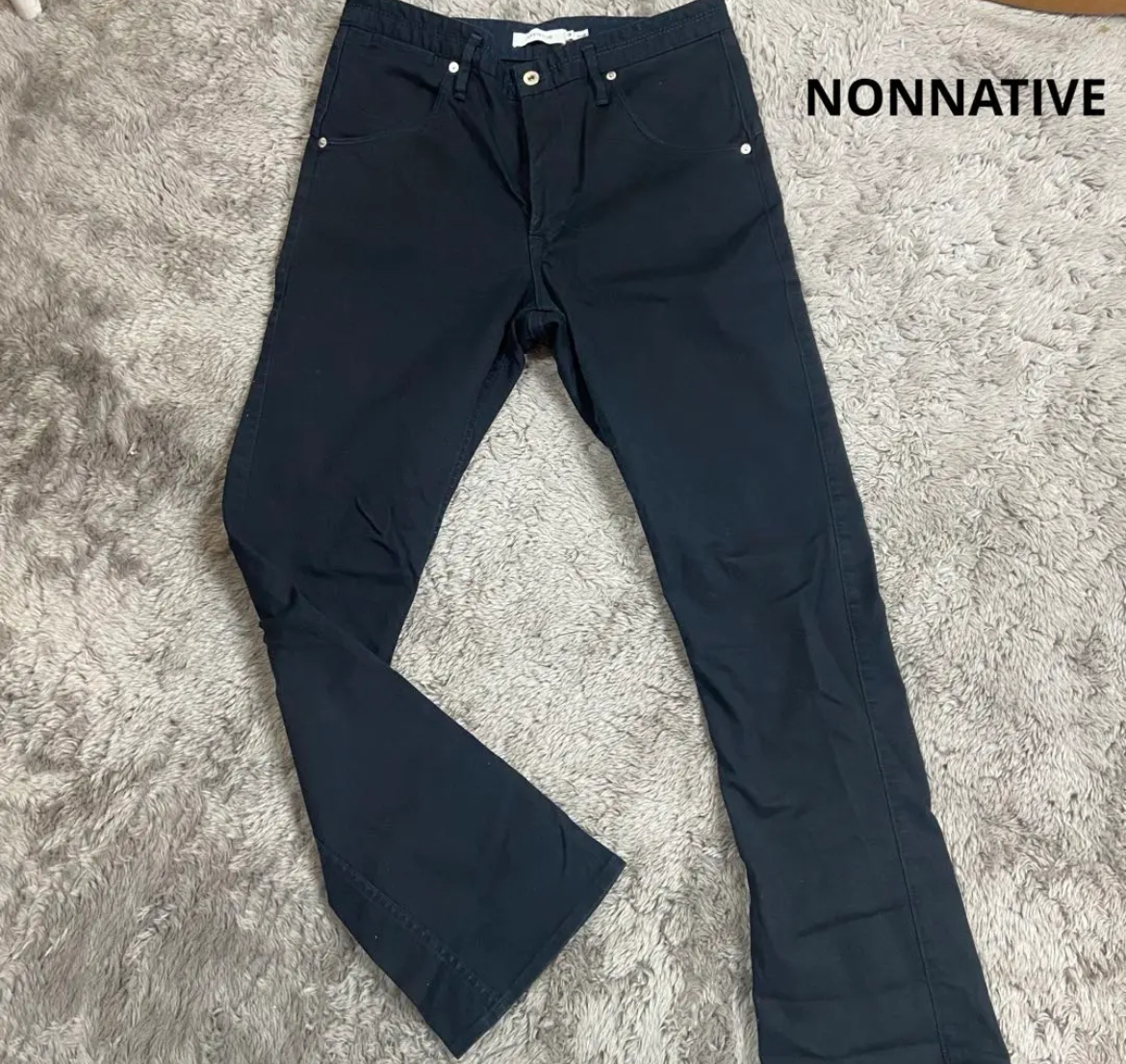 大治町　NONNATIVE ノンネイティブ　パンツ　ボトム　コットン　リサイクルショップ　買取　シンプー