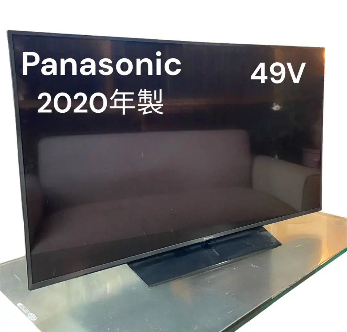 大治町　Panasonic パナソニック　4K液晶テレビ 49インチ　2020年製　リサイクルショップ　買取　シンプー