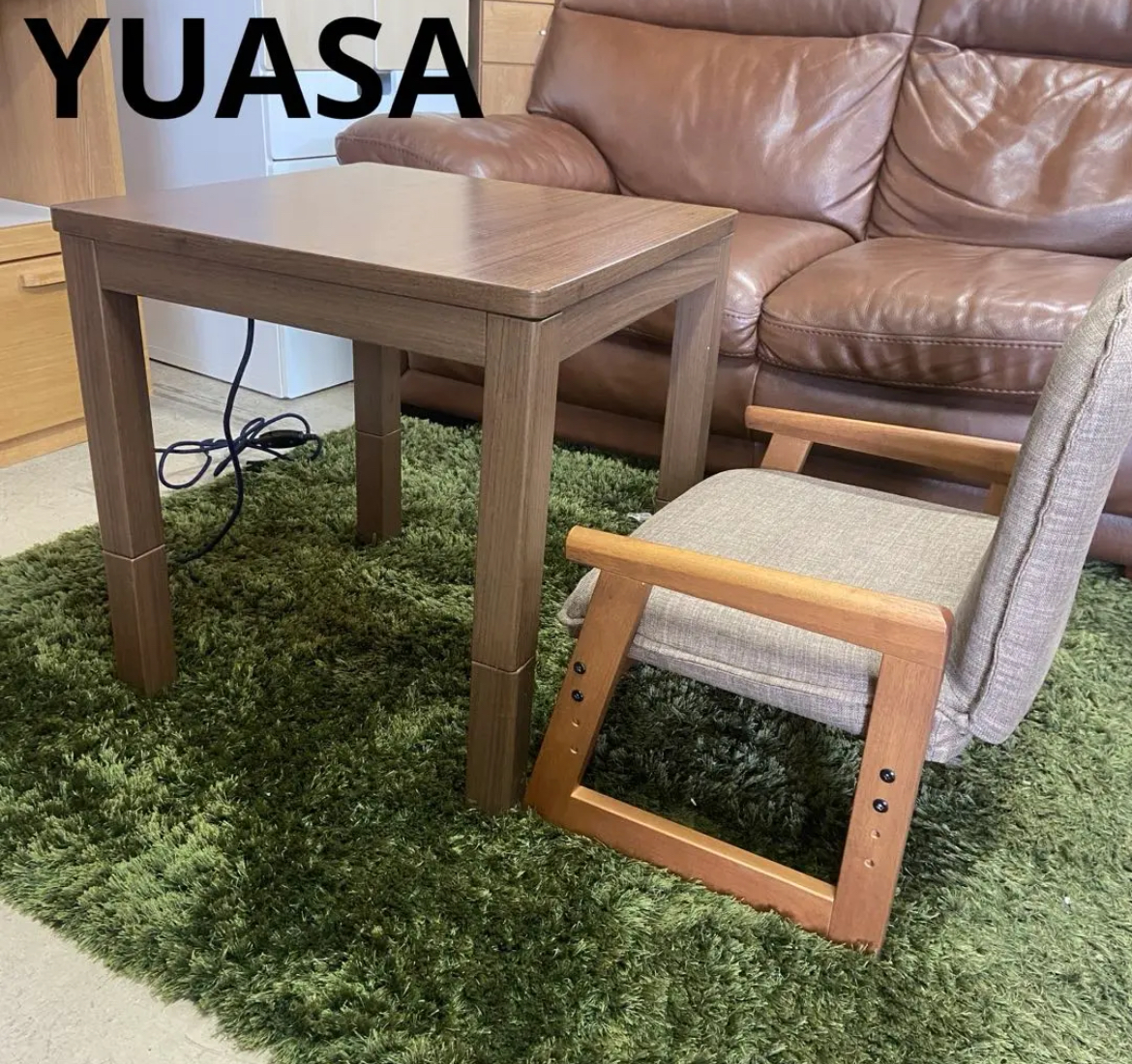 大治町　YUASA （ユアサ）　一人用コタツ　リサイクルショップ　買取　シンプー