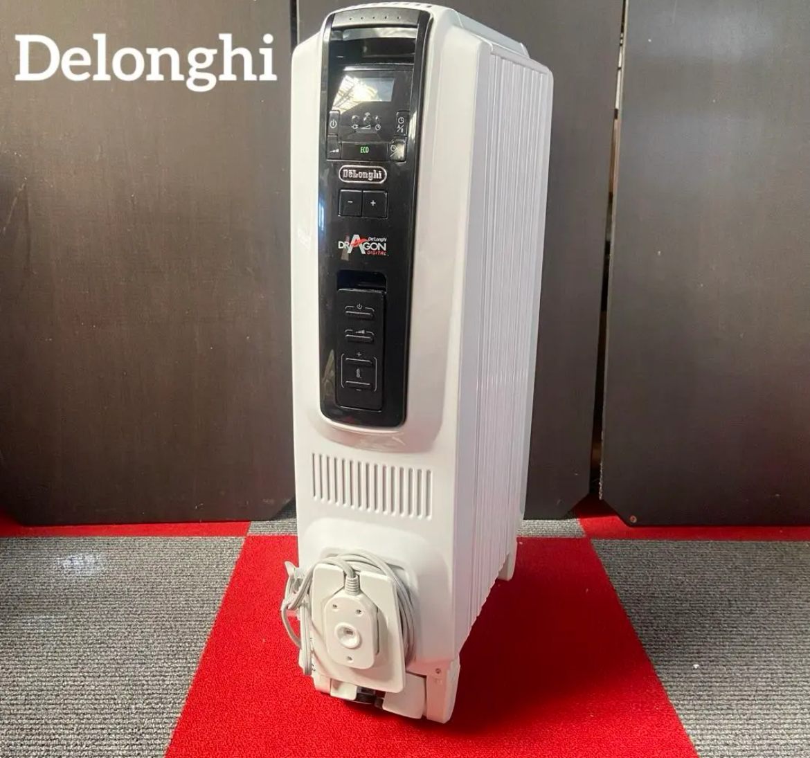 大治町　Delonghi デロンギ　オイルヒーター　ドラゴン　TDD0610B　リサイクルショップ　買取　シンプー