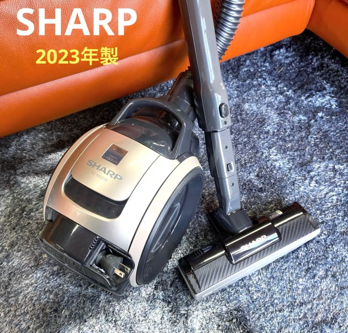 大治町　SHARP シャープ　サイクロン掃除機　2023年製　リサイクルショップ　買取　シンプー