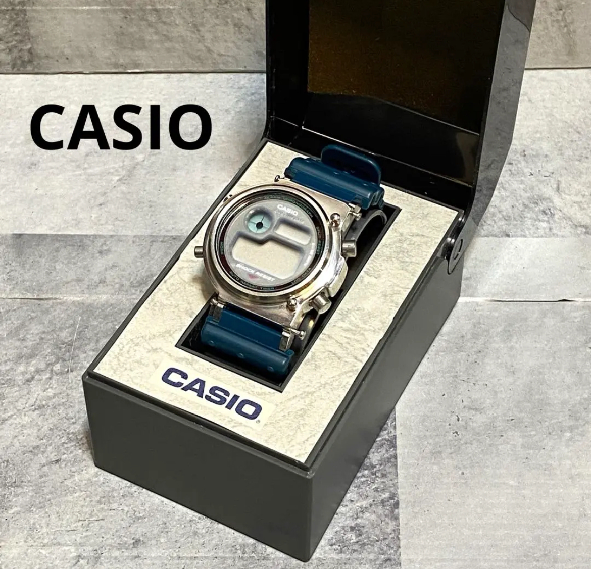 大治町　CASIO カシオ　腕時計 FROG MAN フロッグマン 初代　リサイクルショップ　買取　シンプー