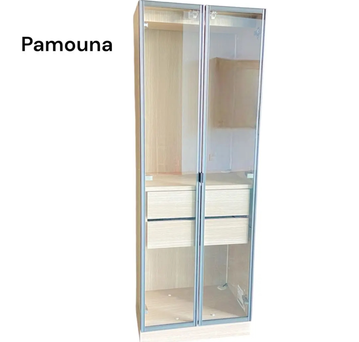 名古屋　中村区　パモウナ　キュリオケース　買取　リサイクルショップ　シンプー