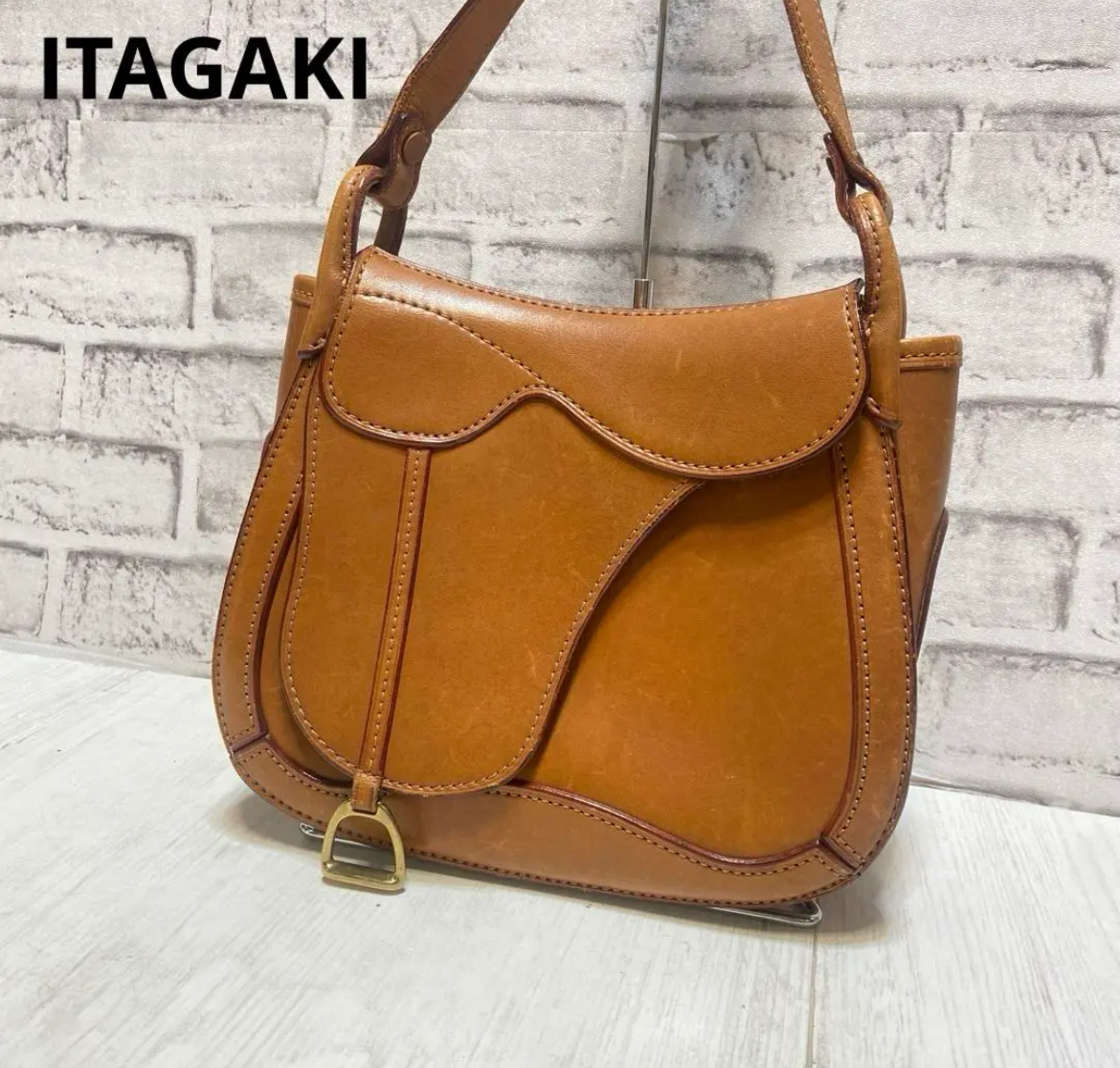 名古屋　中村区　いたがき　ショルダーバッグ　リサイクルショップ　買取　シンプー