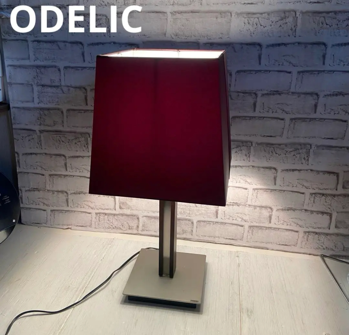 名古屋　中村区　ODELIC　オーデリック　テーブルスタンド　リサイクルショップ　買取　シンプー　