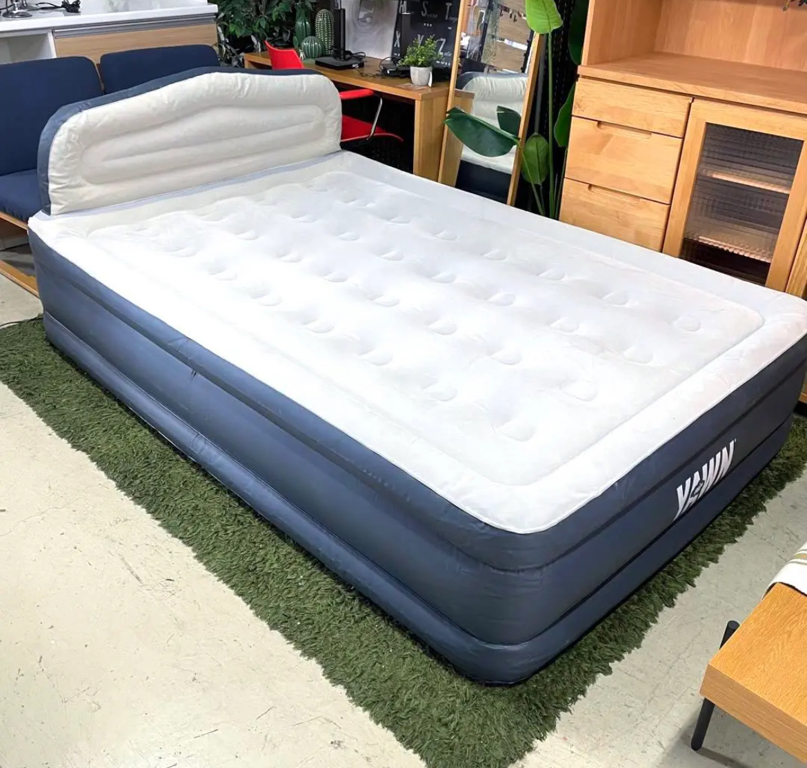 名古屋　中村区　エアーベッド　エアーヨーン　ダブルサイズ　リサイクルショップ　買取　シンプー