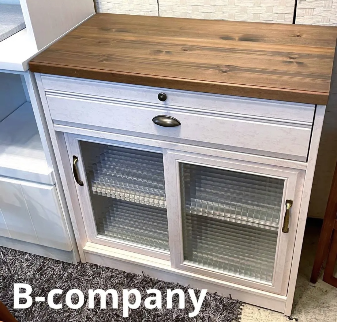 名古屋　中村区　B-company　キッチンカウンター　リサイクルショップ　買取　シンプー