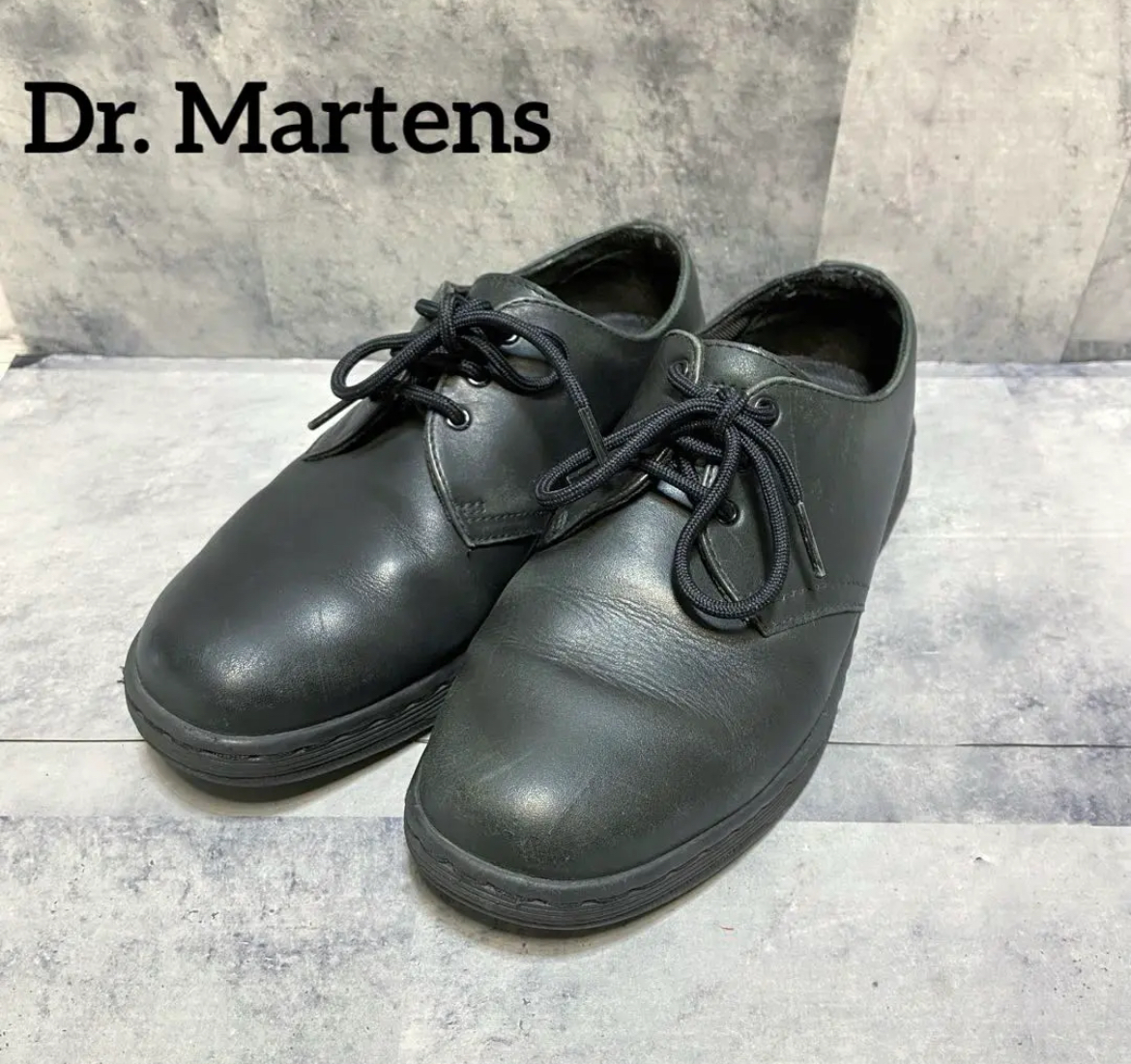 名古屋　中村区　ドクターマーチン Dr. Martens スニーカー　レザー　リサイクルショップ　買取　シンプー