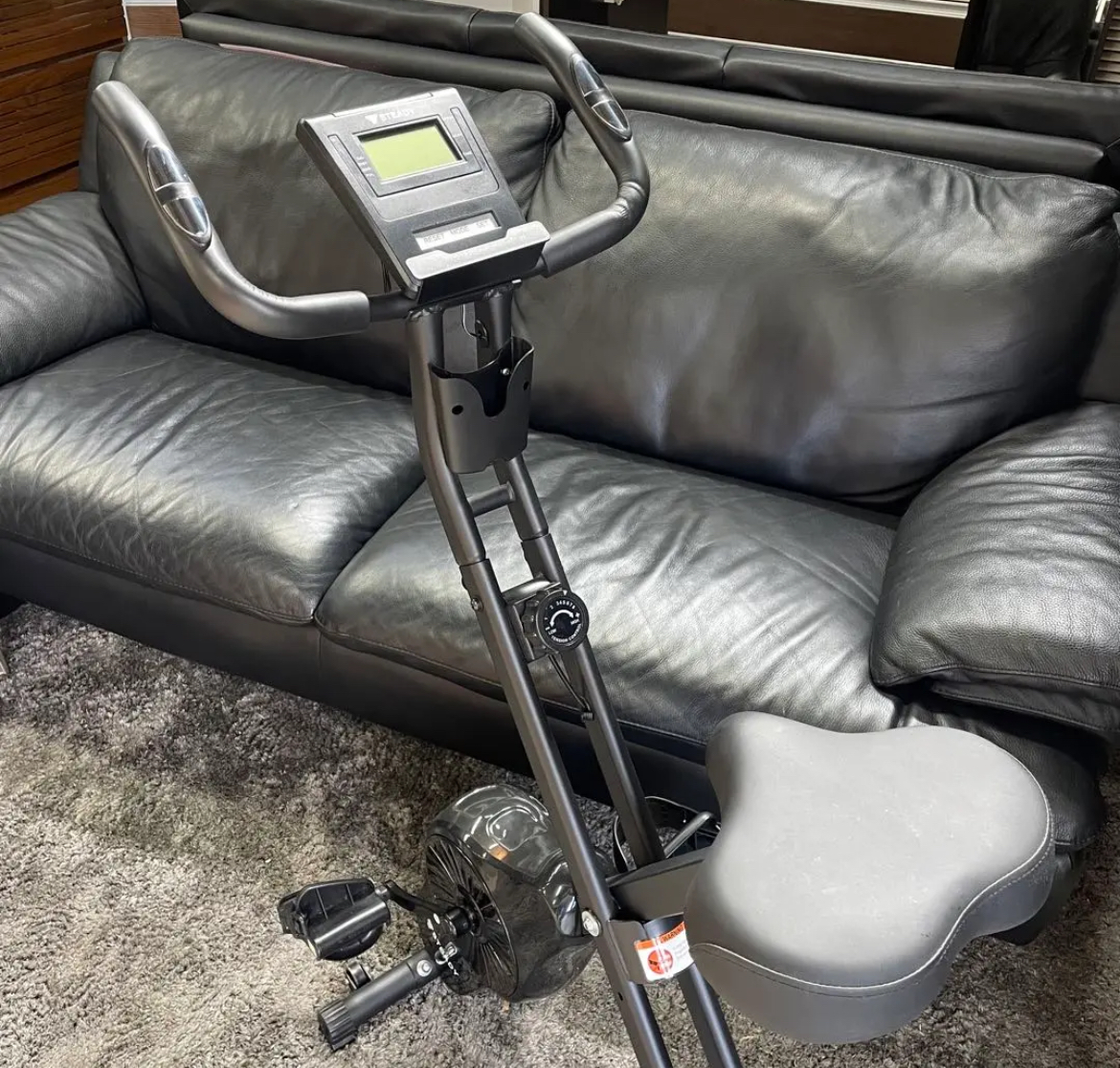 名古屋　中村区　マグネティックエアロバイク　ST102 トレーニング　リサイクルショップ　買取　シンプー