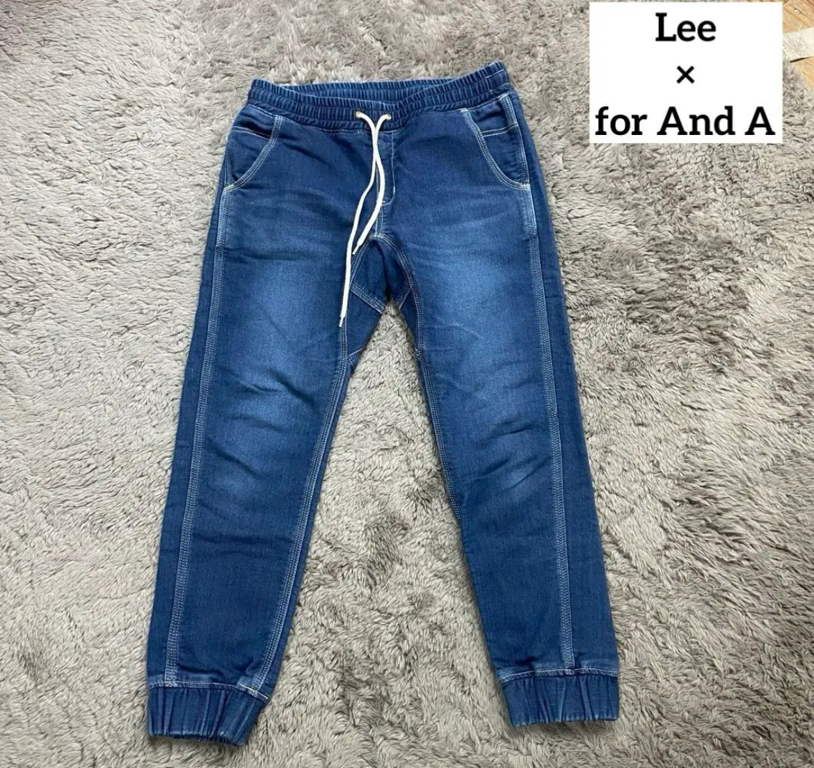 名古屋　中村区　Lee for And A デニム　リサイクルショップ　買取　シンプー