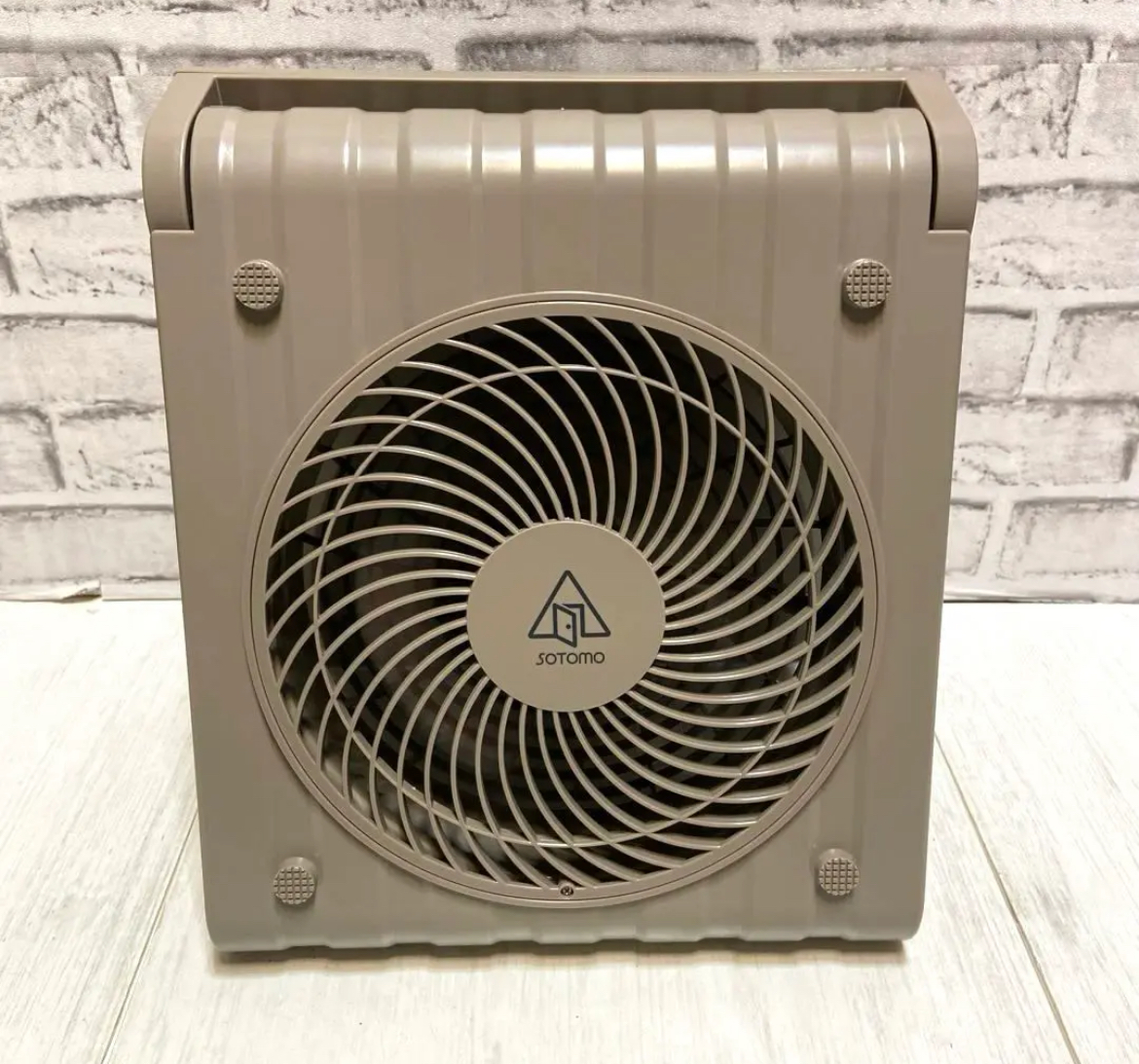 名古屋　中村区　SOTOMO⭐️ソーラーパワーファン　扇風機　APF-560 リサイクルショップ　買取　シンプー