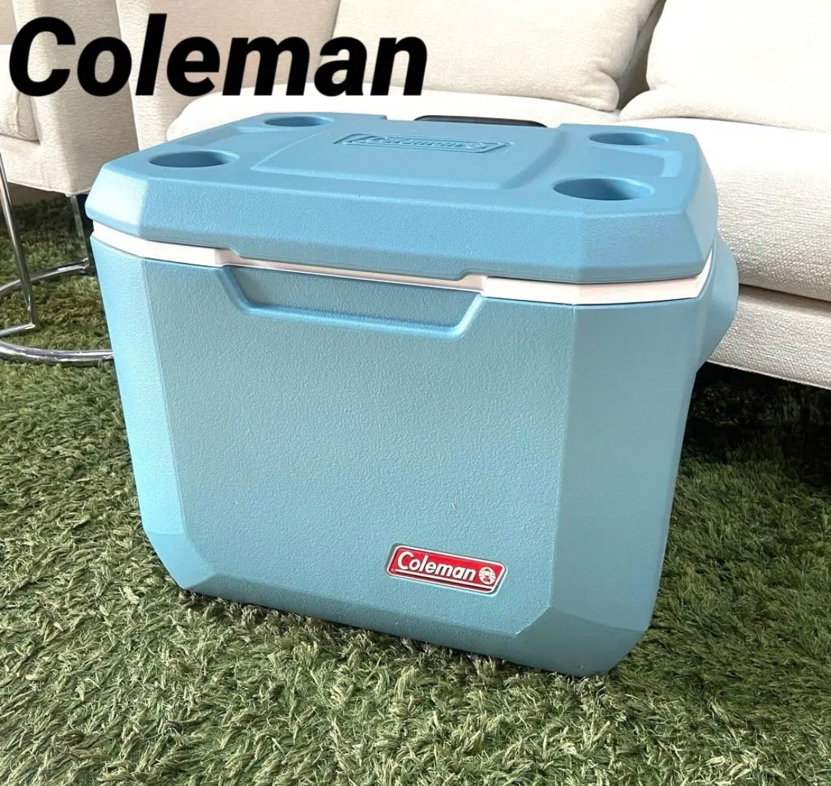 名古屋　中村区　Coleman コールマン　クーラーボックス　リサイクルショップ　買取　シンプー