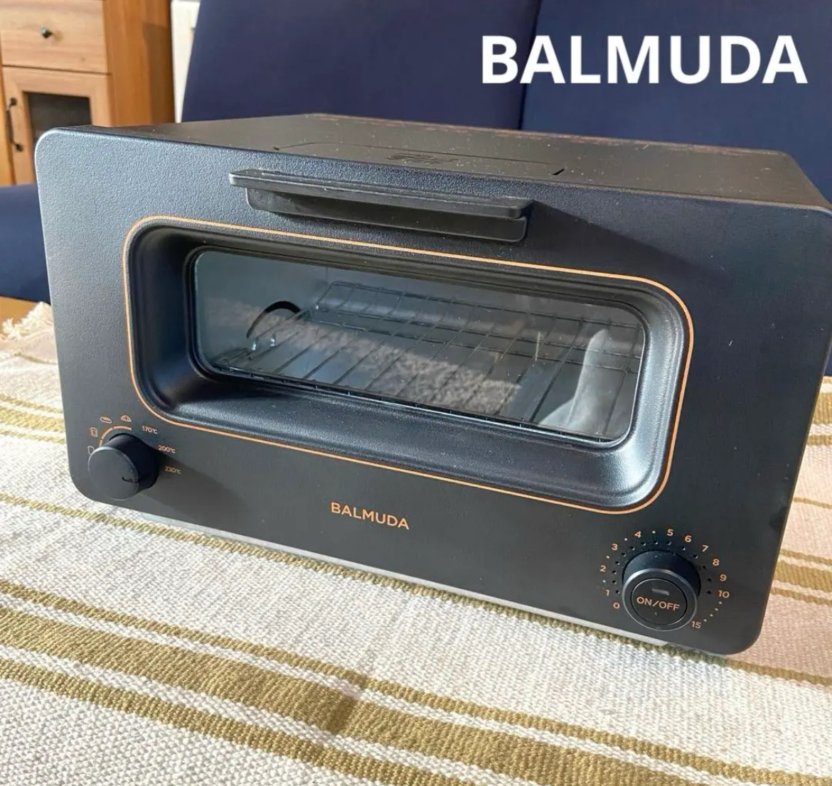 名古屋　中村区　バルミューダ　BALMUDA スチームオーブントースター　リサイクルショップ　買取　シンプー