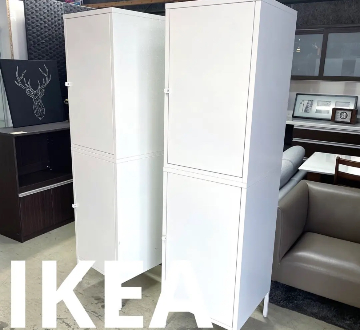 名古屋　中村区　HALLANヘッラン　キャビネット　ロッカー　書類棚　リサイクルショップ　買取　シンプー