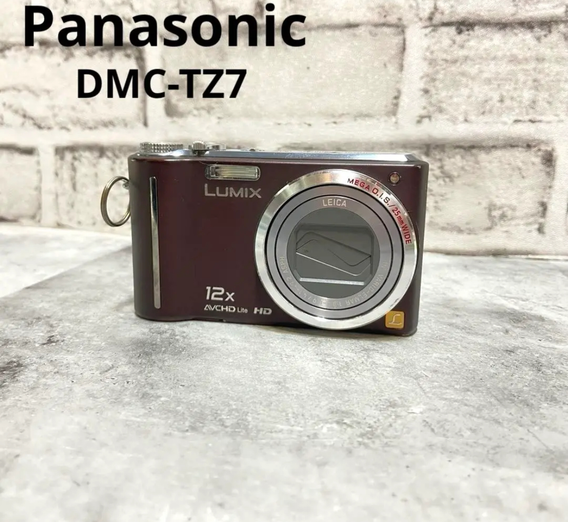 名古屋　中村区　パナソニック　LUMIX ルミックス　コンパクトデジタルカメラ　DMC-TZ7 リサイクルショップ　買取　シンプー