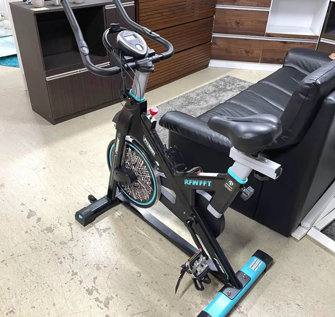 名古屋　中村区　pooboo エアロバイク スピンバイク マグネット式　フィットネス　リサイクルショップ　買取　シンプー