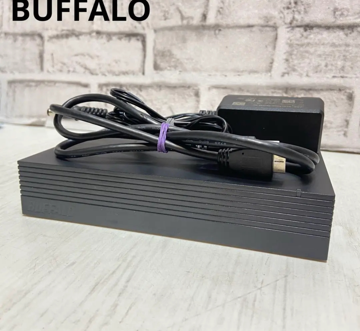 名古屋　中村区　バッファロー 外付けハードディスク 2.0TB HD-EDS2U3-BC リサイクルショップ　買取　シンプー