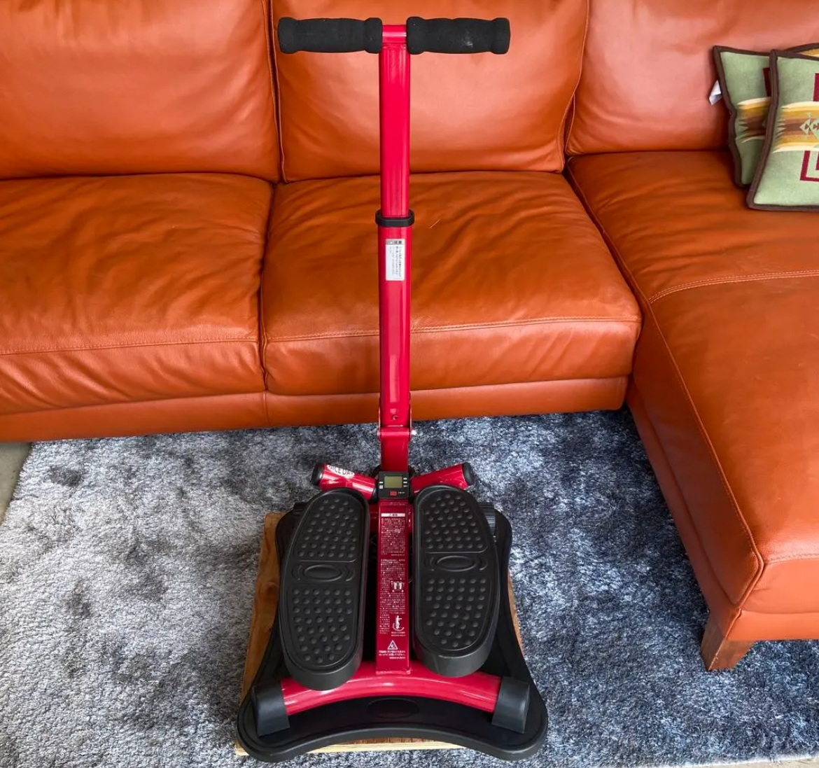 名古屋　中村区　ショップジャパン　健康ステッパー ナイスデイ NH-1R レッド　リサイクルショップ　買取　シンプー