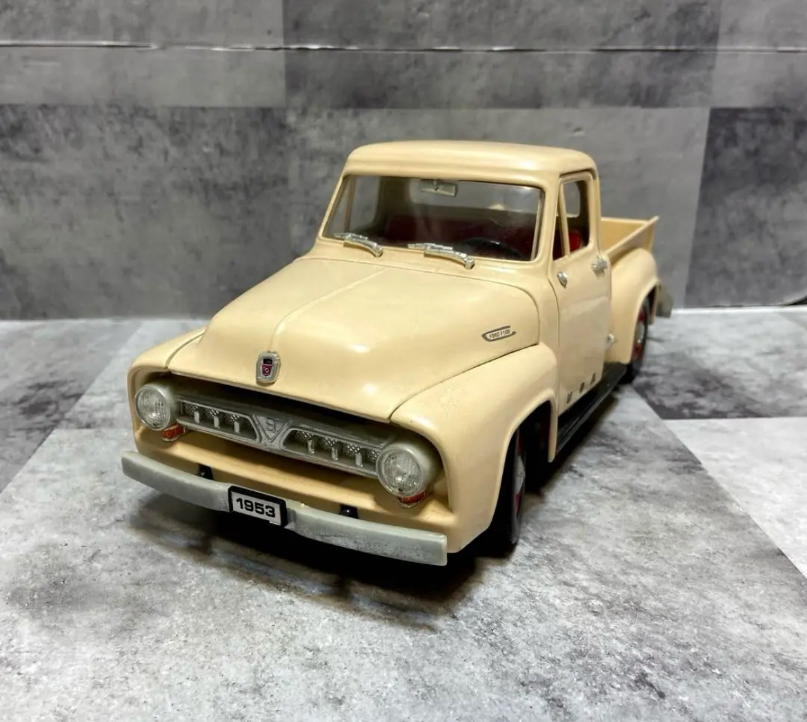 名古屋　中村区　53'フォード ピックアップトラック　ミニカー　クラシックカー　リサイクルショップ　買取　シンプー