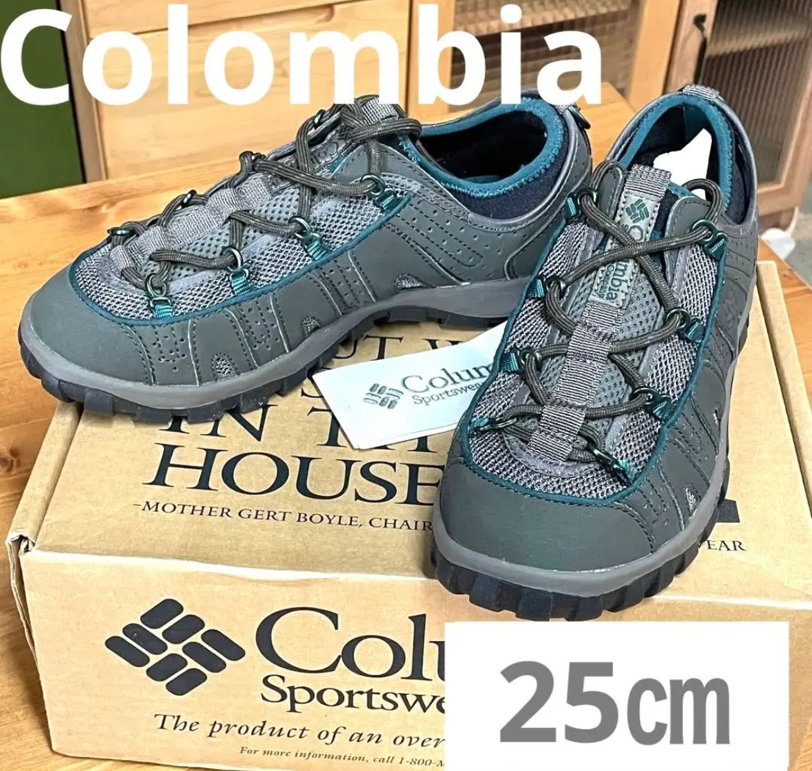 名古屋　中村区　Colombia コロンビア　25㎝　リバートレーナースニーカー　リサイクルショップ　買取　シンプー