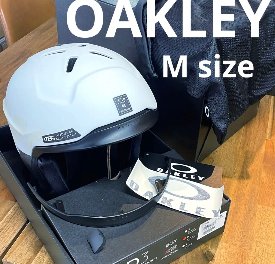 名古屋　中村区　OAKLEY オークリー　Mサイズ　ヘルメット　MOD3　リサイクルショップ　買取　シンプー