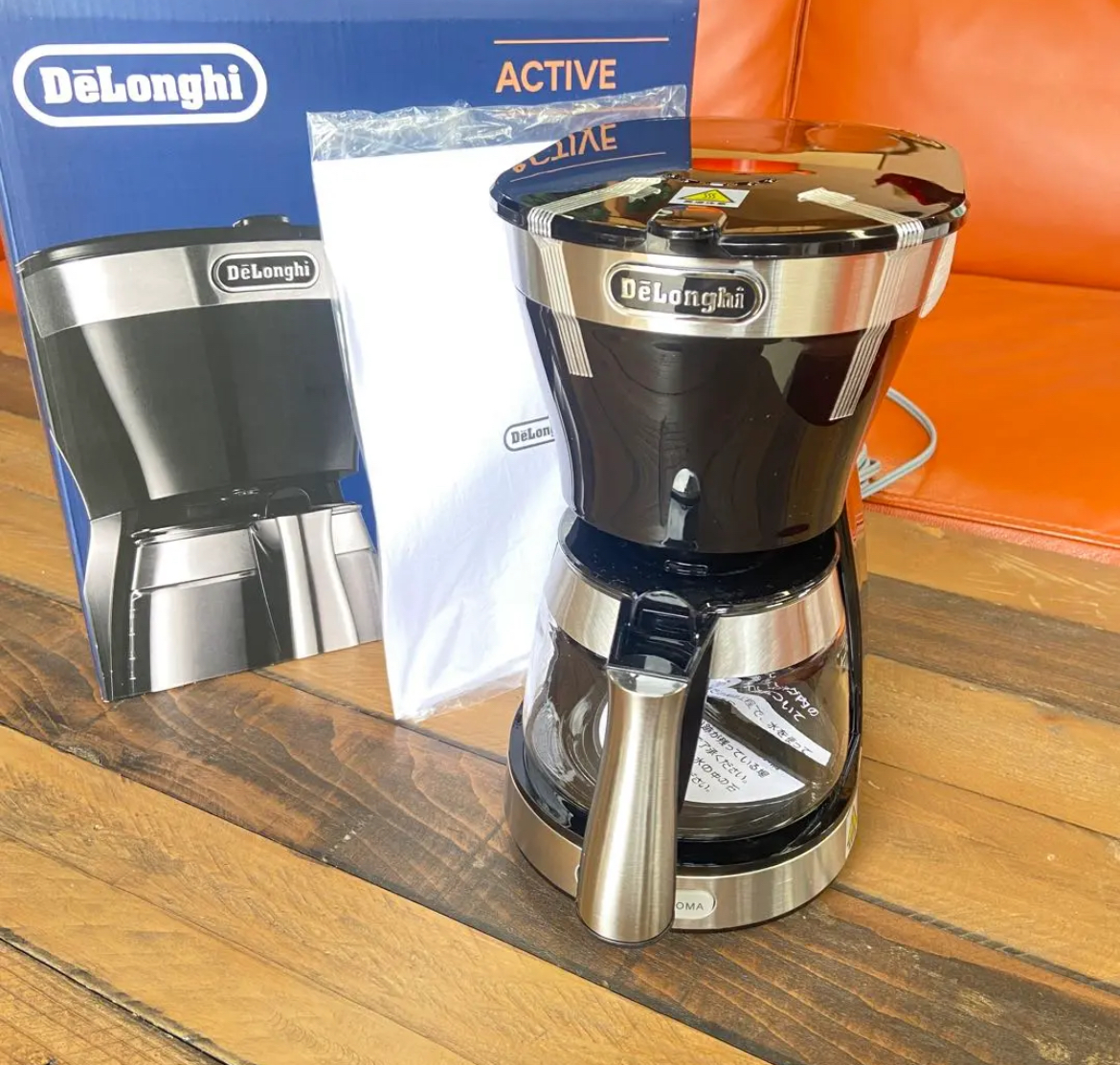名古屋　中村区　デロンギ　DeLonghi ドリップコーヒーメーカー　リサイクルショップ　買取　シンプー