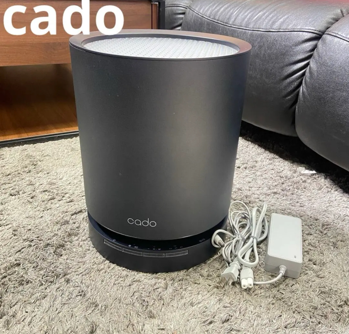 名古屋　中村区　cado 空気清浄機 17畳 HEPA 脱臭 除菌消臭 AP-C130　リサイクルショップ　買取　シンプー