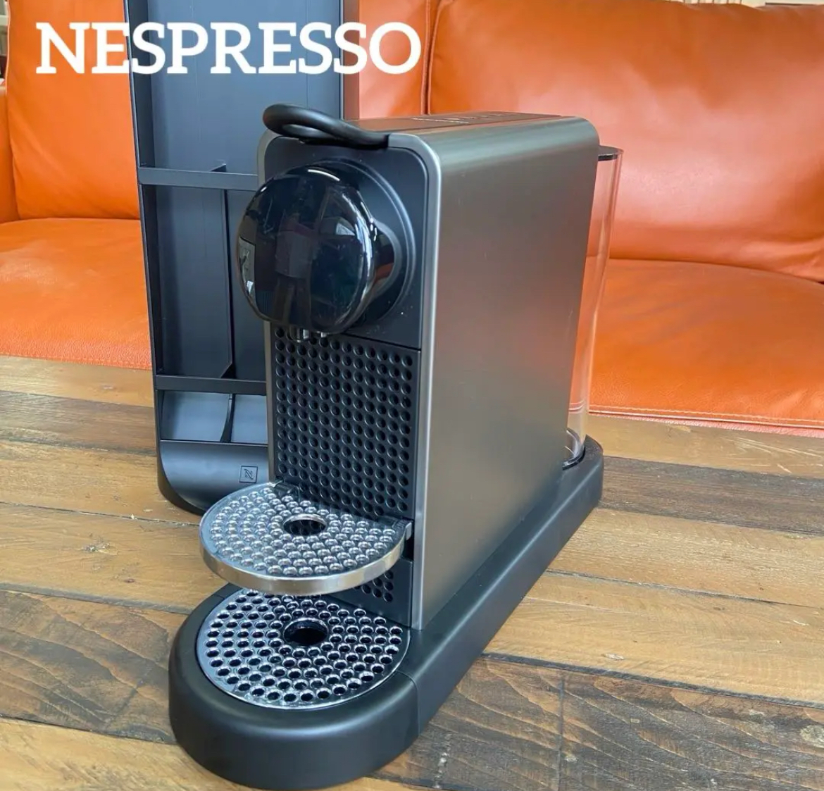名古屋　中村区　ネスプレッソ　カプセル式コーヒーメーカー 2023年製　カプセルスタンド付き　リサイクルショップ　買取　シンプー