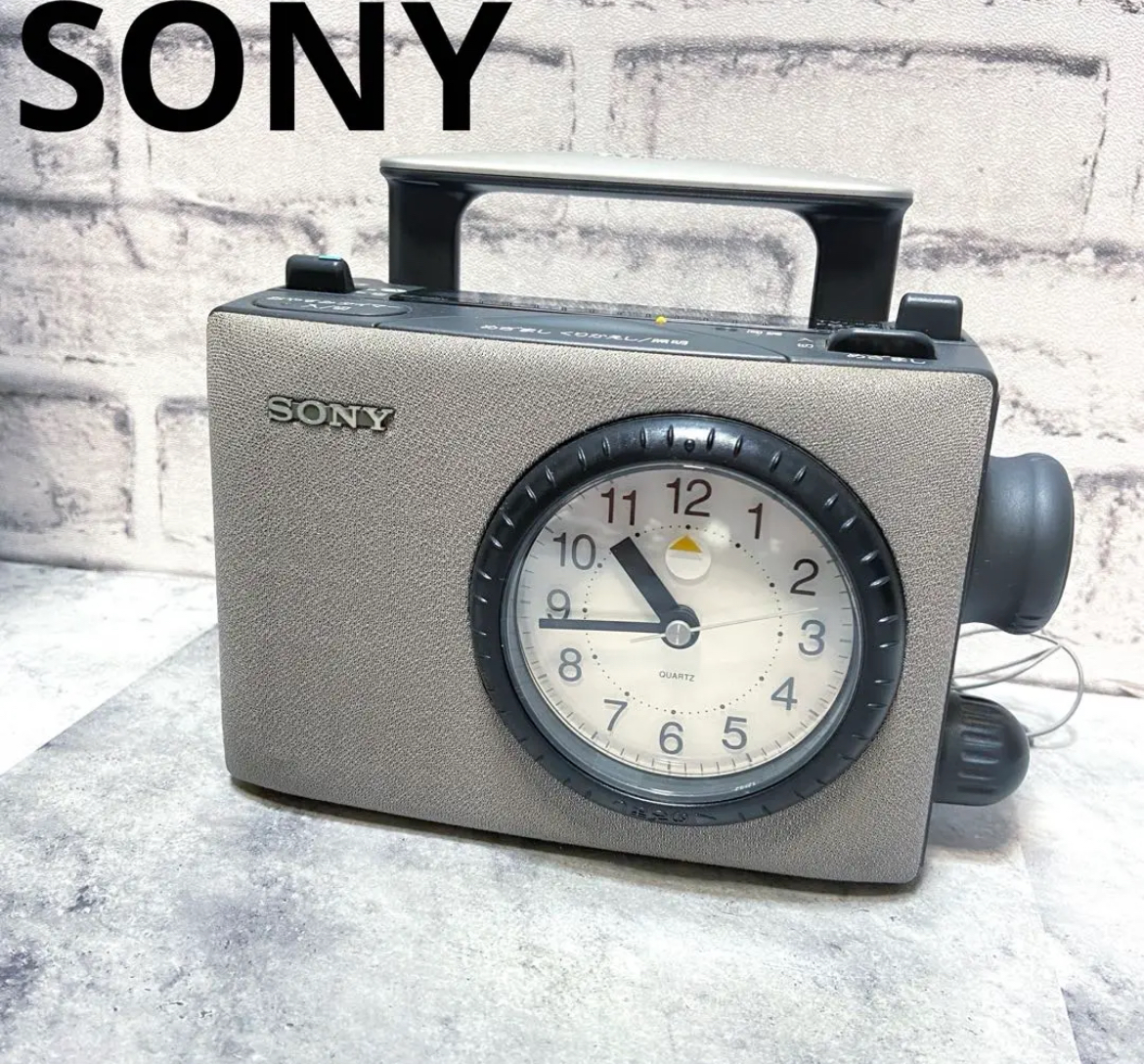 名古屋　中村区　SONY ソニー　クロックラジオ ICF-CA5V リサイクルショップ　買取　シンプー