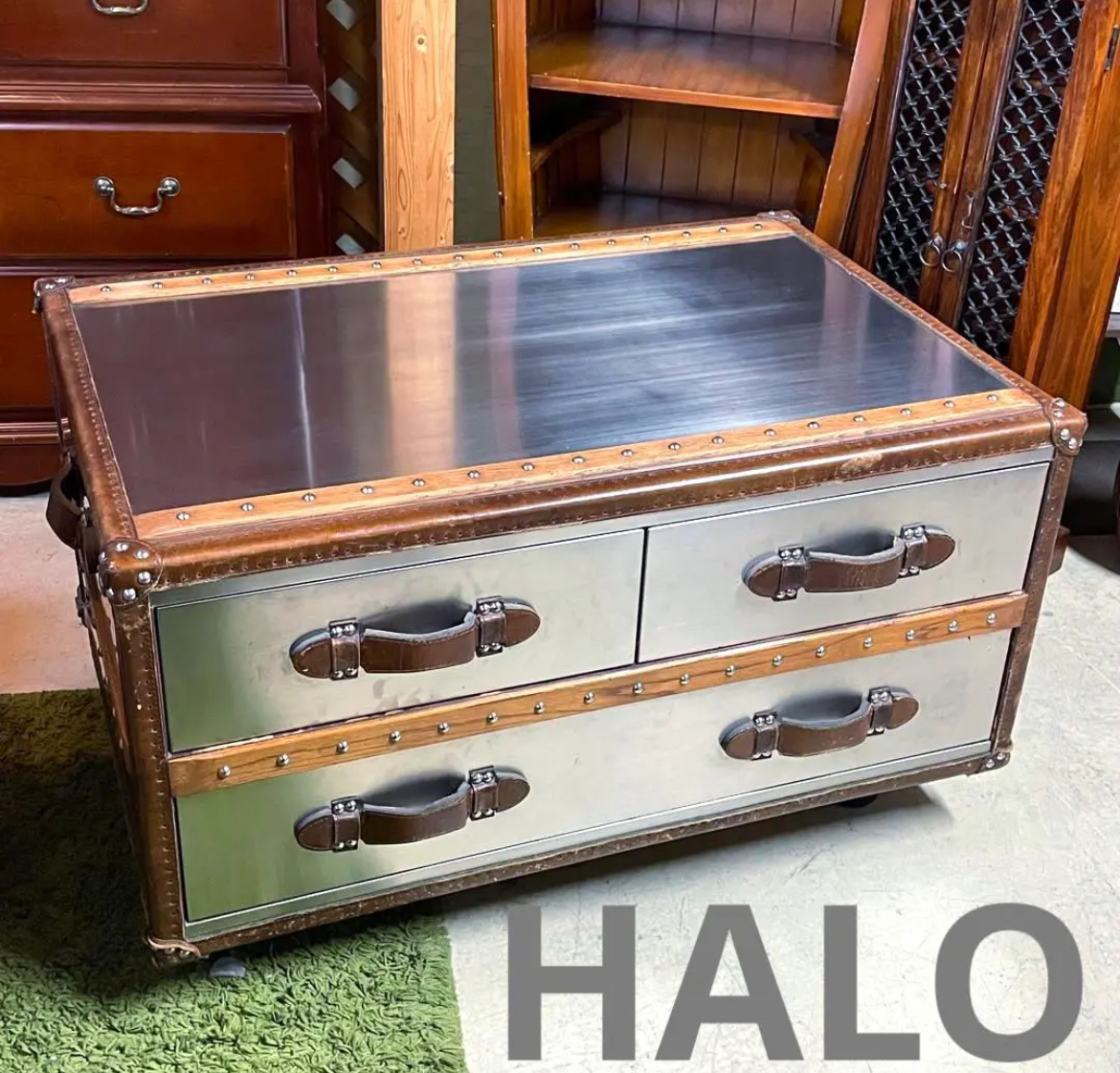 名古屋　中村区　コーヒーテーブル　ストニーハースト　STONYHURST　リサイクルショップ　買取　シンプー