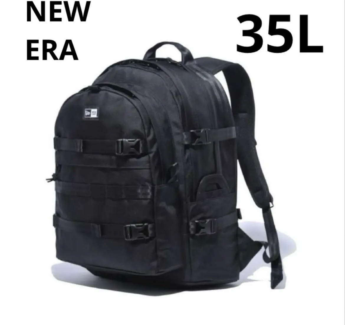 名古屋　中村　ニューエラ　ボックスパック　リュック　ブラック　26L　リサイクルショップ　買取　シンプー