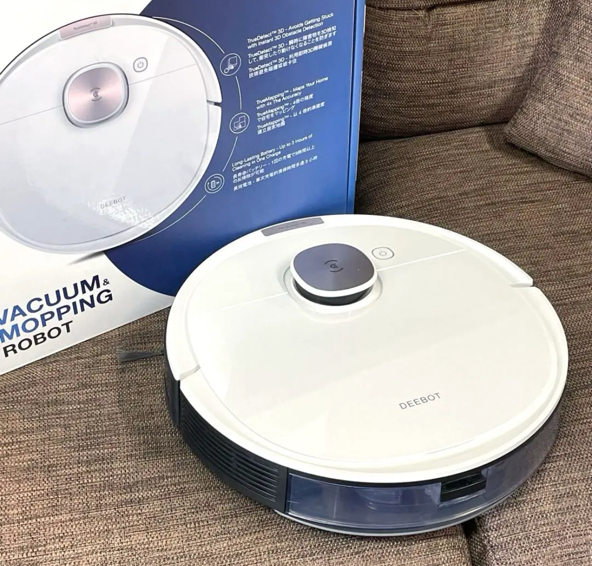 名古屋　中村区　ECOVACS エコバッグス OZMO T8 ロボット掃除機　リサイクルショップ　買取　シンプー